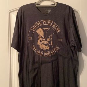 Grey and yellow Ranger Up T-shirt.